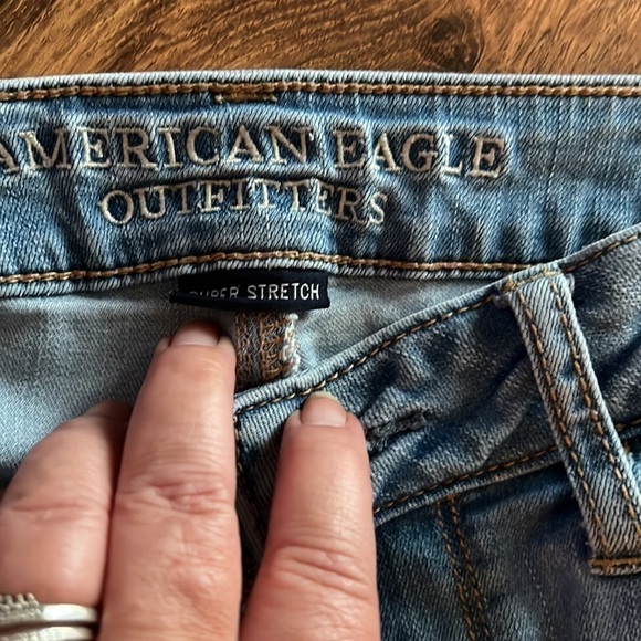 𝅺american Eagle 12 High Rise Jeggings - Picture 3 of 5